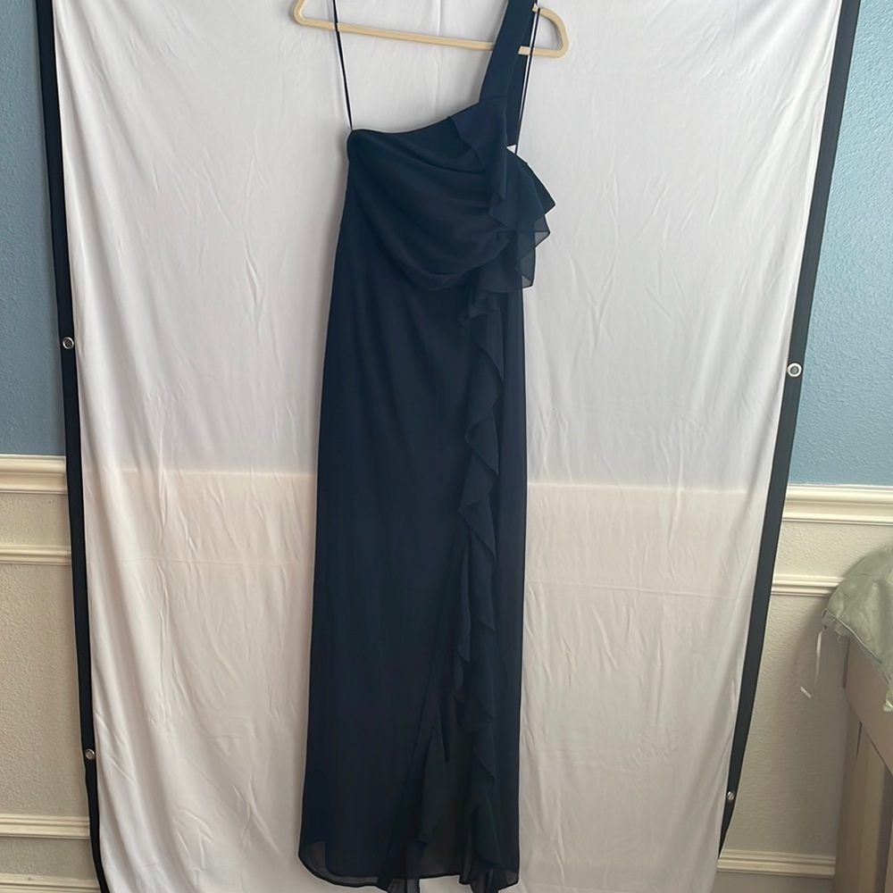 C/ MEO Collective One Shoulder Womens Dress